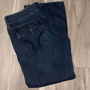 Hollister Low Rise Baggy Jeans 10s